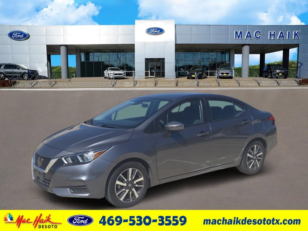 2021 Nissan Versa SV FWD