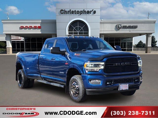2021 RAM 3500 Laramie Crew Cab LB DRW 4WD