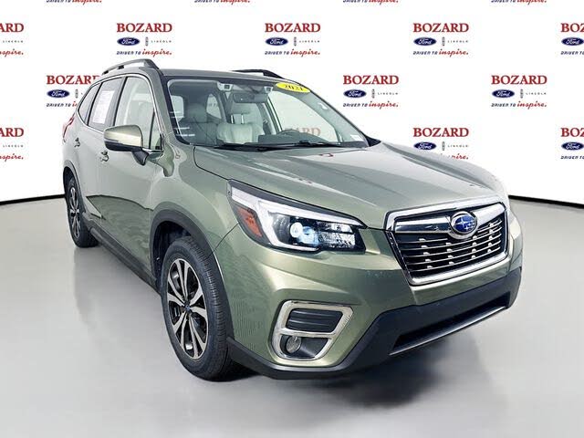 2021 Subaru Forester Limited Crossover AWD