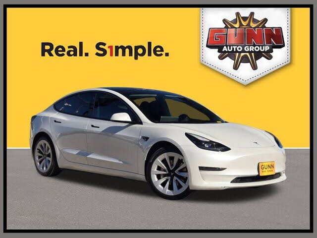 2021 Tesla Model 3 Standard Range Plus RWD