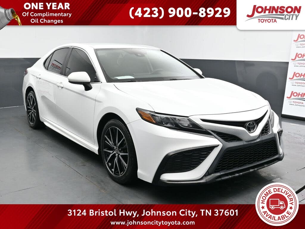 2021 Toyota Camry SE FWD