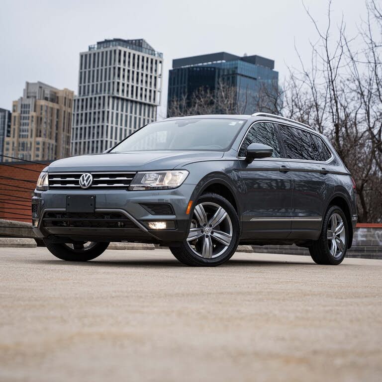 2021 Volkswagen Tiguan SE 4Motion