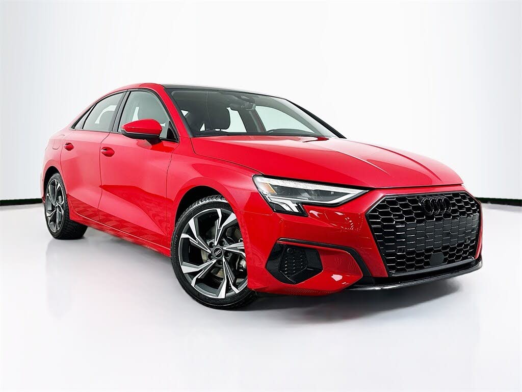 2022 Audi A3 40 TFSI Premium Plus FWD