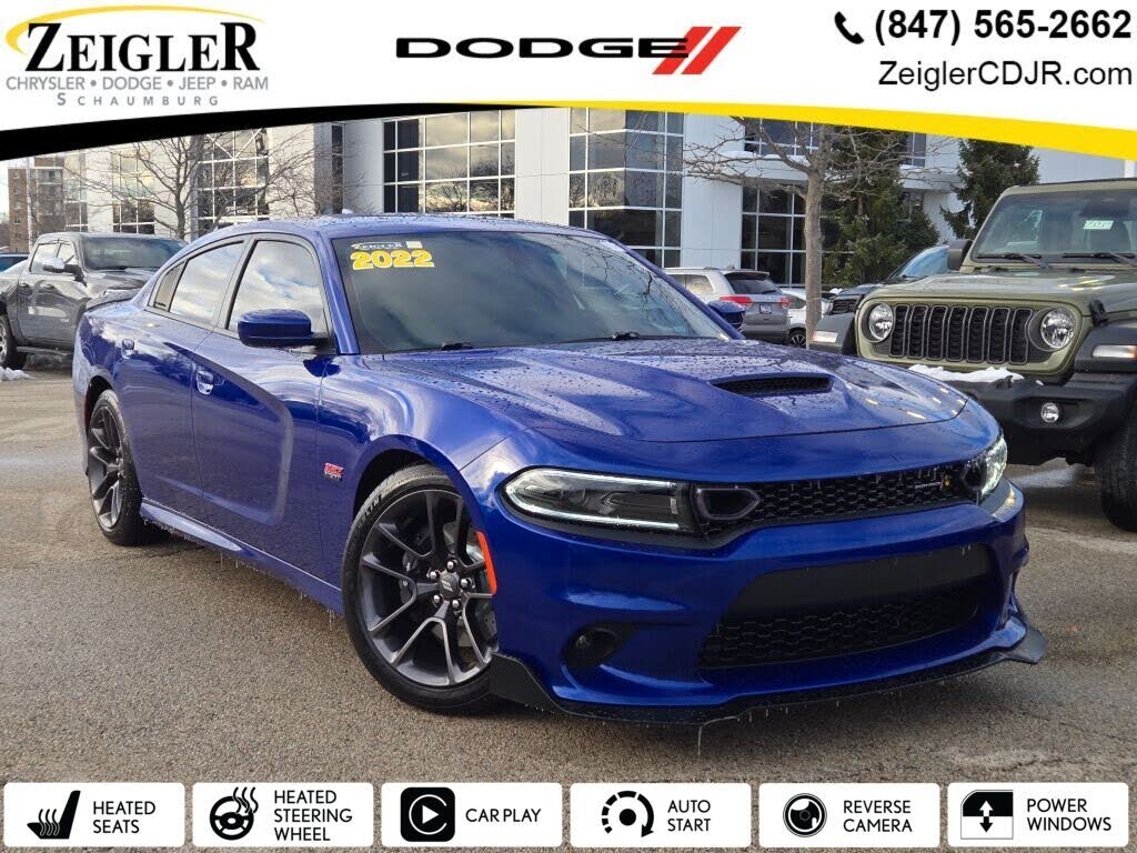 2022 Dodge Charger Scat Pack RWD