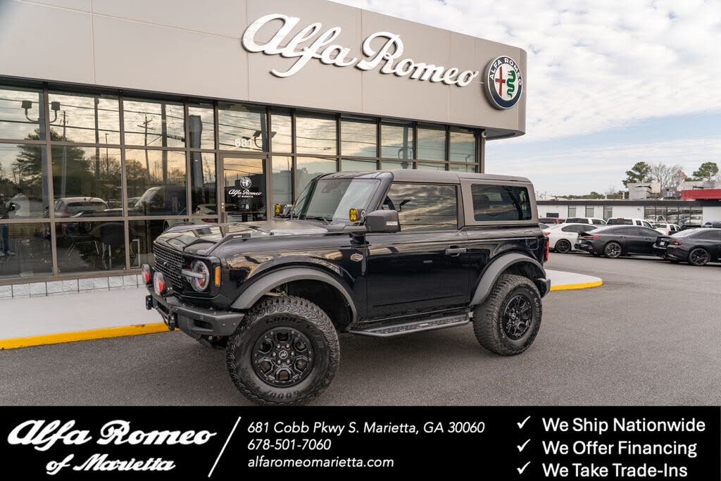 2022 Ford Bronco Wildtrak Advanced 2-Door 4WD