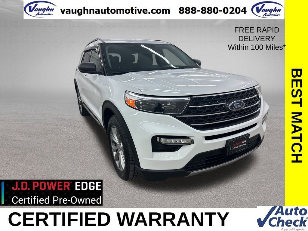 2022 Ford Explorer XLT AWD