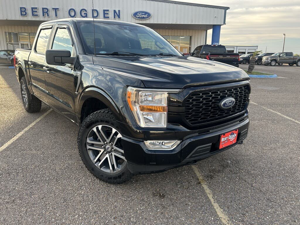 2022 Ford F-150 XL SuperCrew 4WD