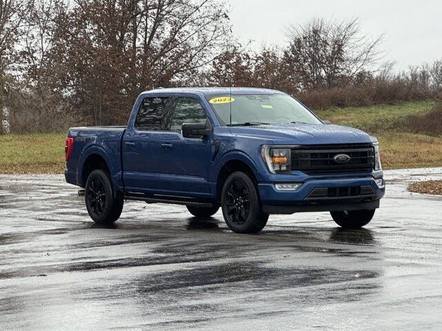 2022 Ford F-150 XLT SuperCrew 4WD