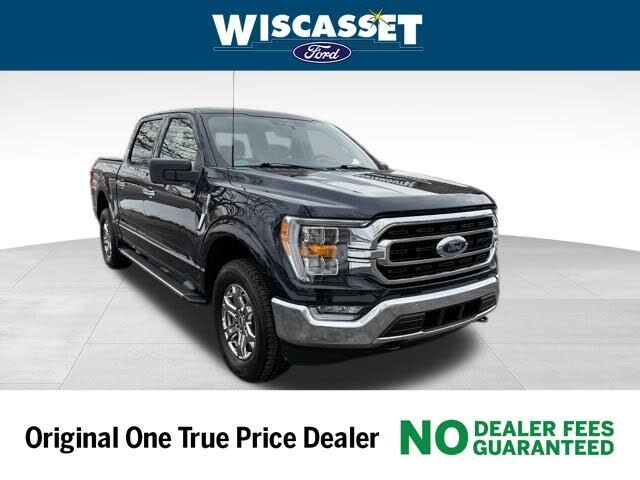 2022 Ford F-150 XLT SuperCrew 4WD