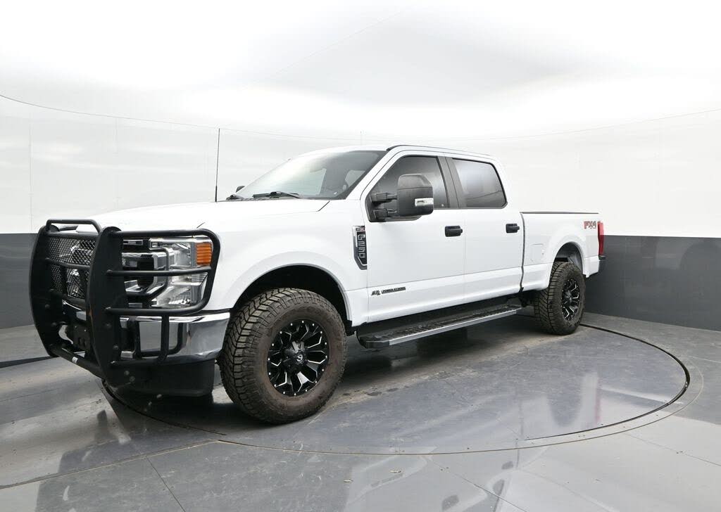 2022 Ford F-250 Super Duty XL Crew Cab 4WD