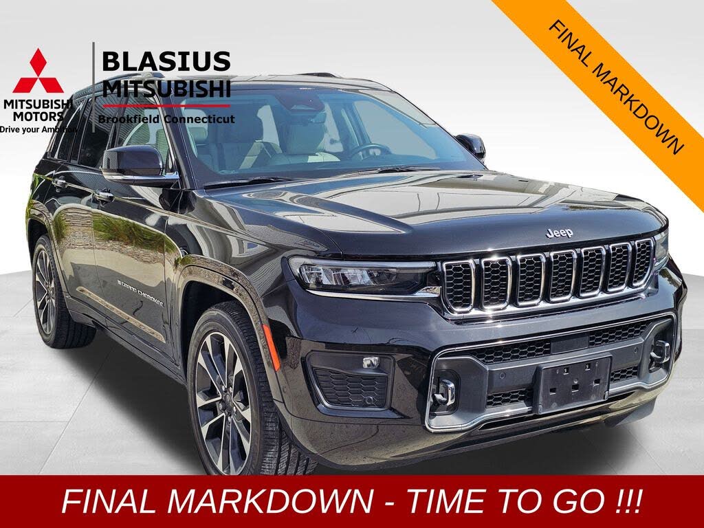 2022 Jeep Grand Cherokee Overland 4WD