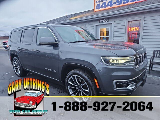 2022 Jeep Wagoneer Series III 4WD