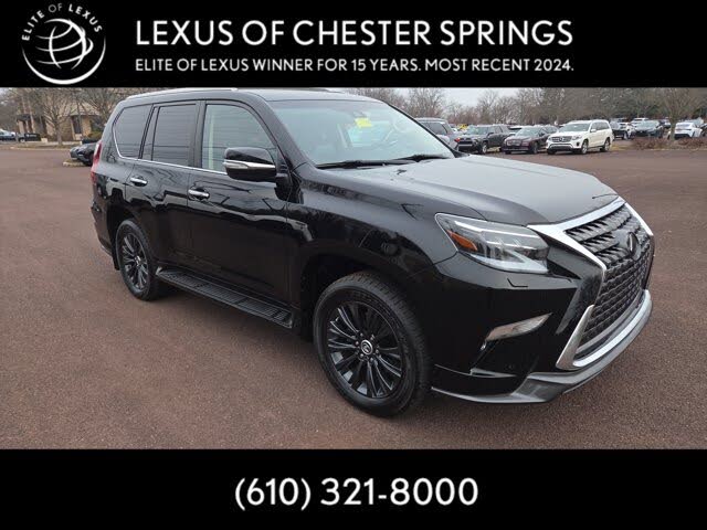 2022 Lexus GX 460 Luxury AWD