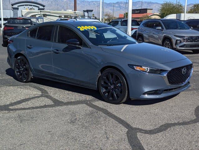 2022 Mazda MAZDA3 Carbon Edition Sedan FWD