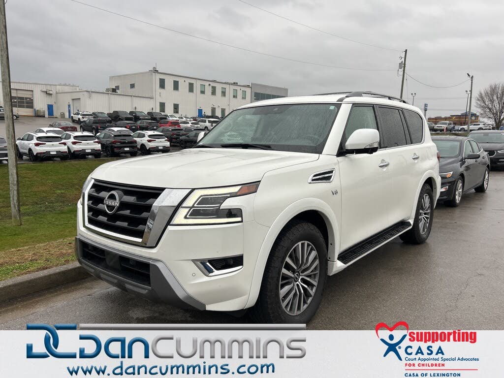 2022 Nissan Armada SL 4WD