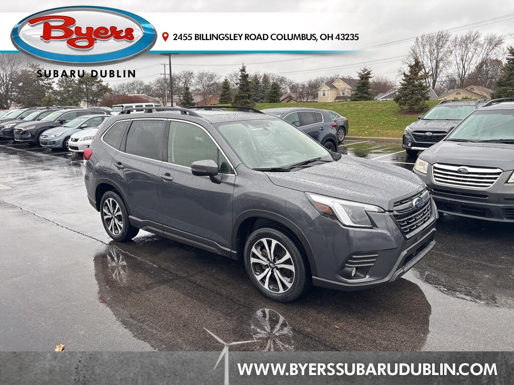 2022 Subaru Forester Limited Crossover AWD