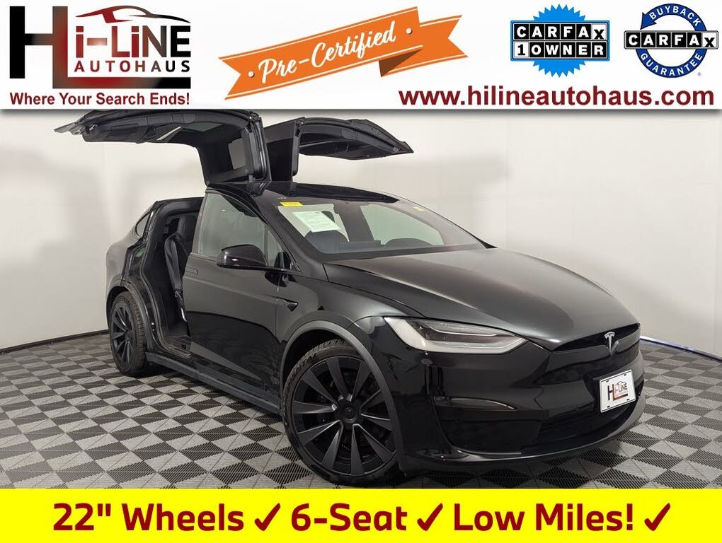 2022 Tesla Model X Plaid AWD