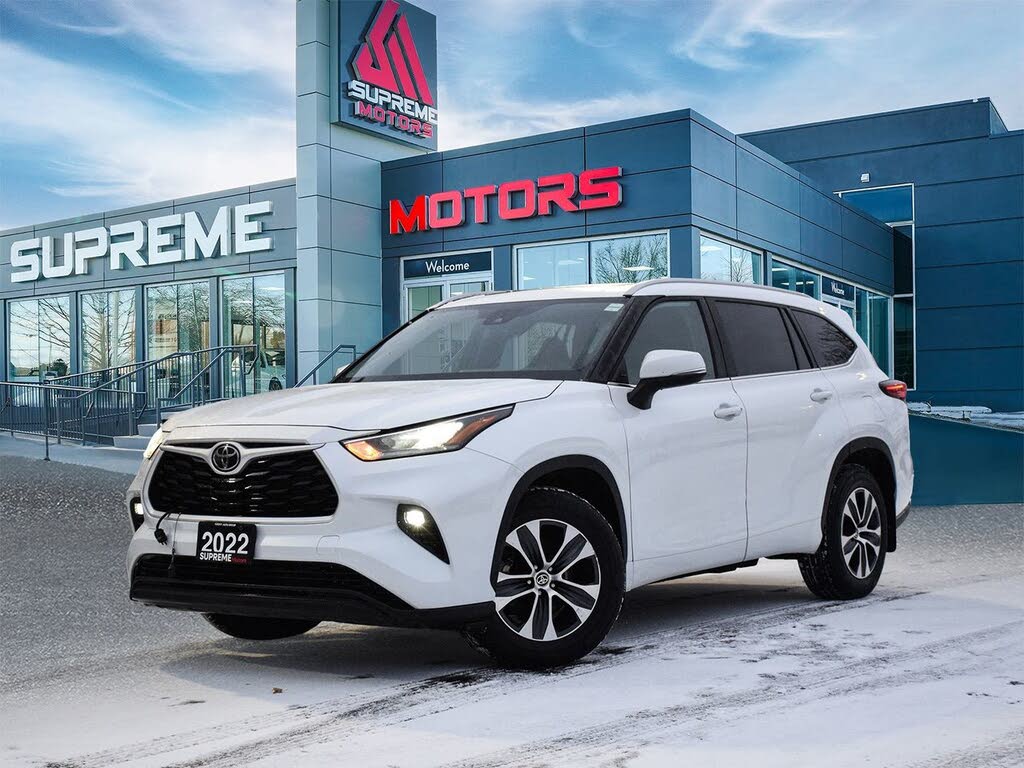 Toyota Highlander XLE AWD 2022