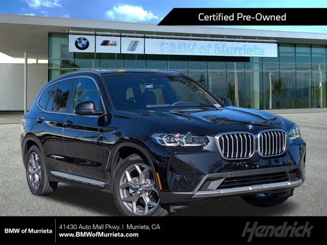 2023 BMW X3 xDrive30i AWD