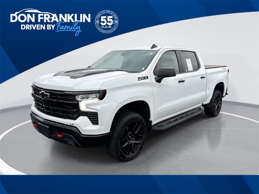 2023 Chevrolet Silverado 1500 LT Trail Boss Crew Cab 4WD