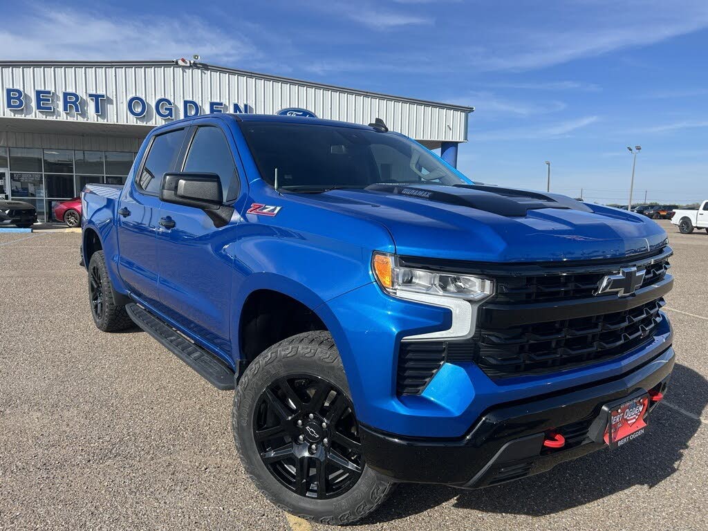 2023 Chevrolet Silverado 1500 LT Trail Boss Crew Cab 4WD