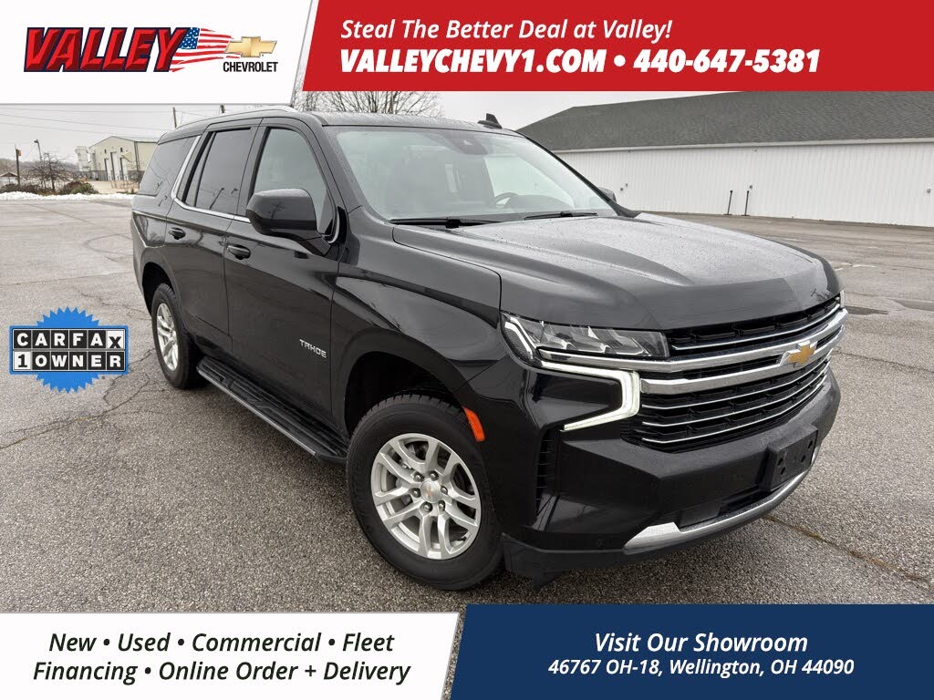 2023 Chevrolet Tahoe LT 4WD
