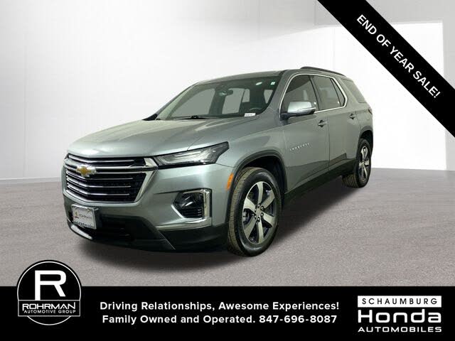 2023 Chevrolet Traverse LT Leather AWD