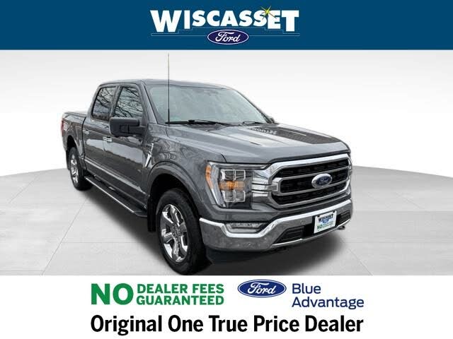 2023 Ford F-150 XLT SuperCrew 4WD