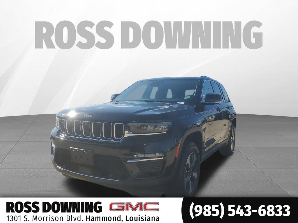 2023 Jeep Grand Cherokee 4xe 4WD