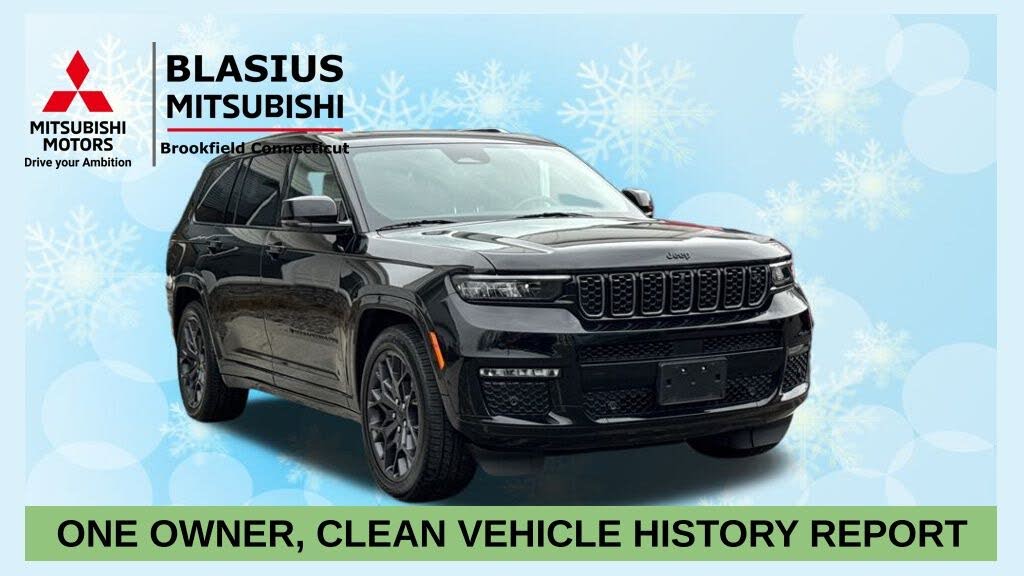 2023 Jeep Grand Cherokee L Summit 4WD