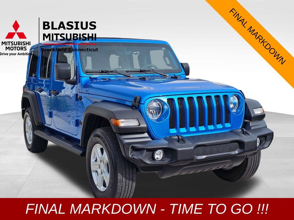 2023 Jeep Wrangler Sport S 4-Door 4WD