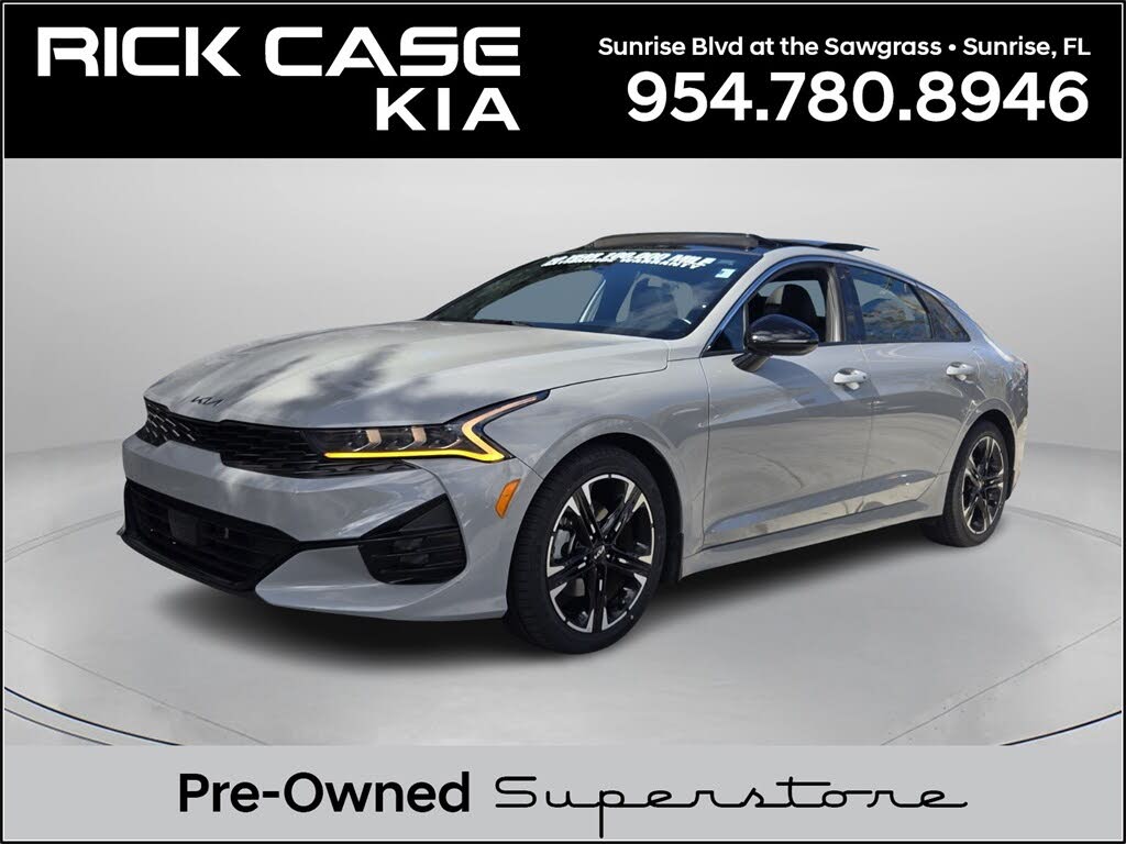 2023 Kia K5 GT-Line FWD