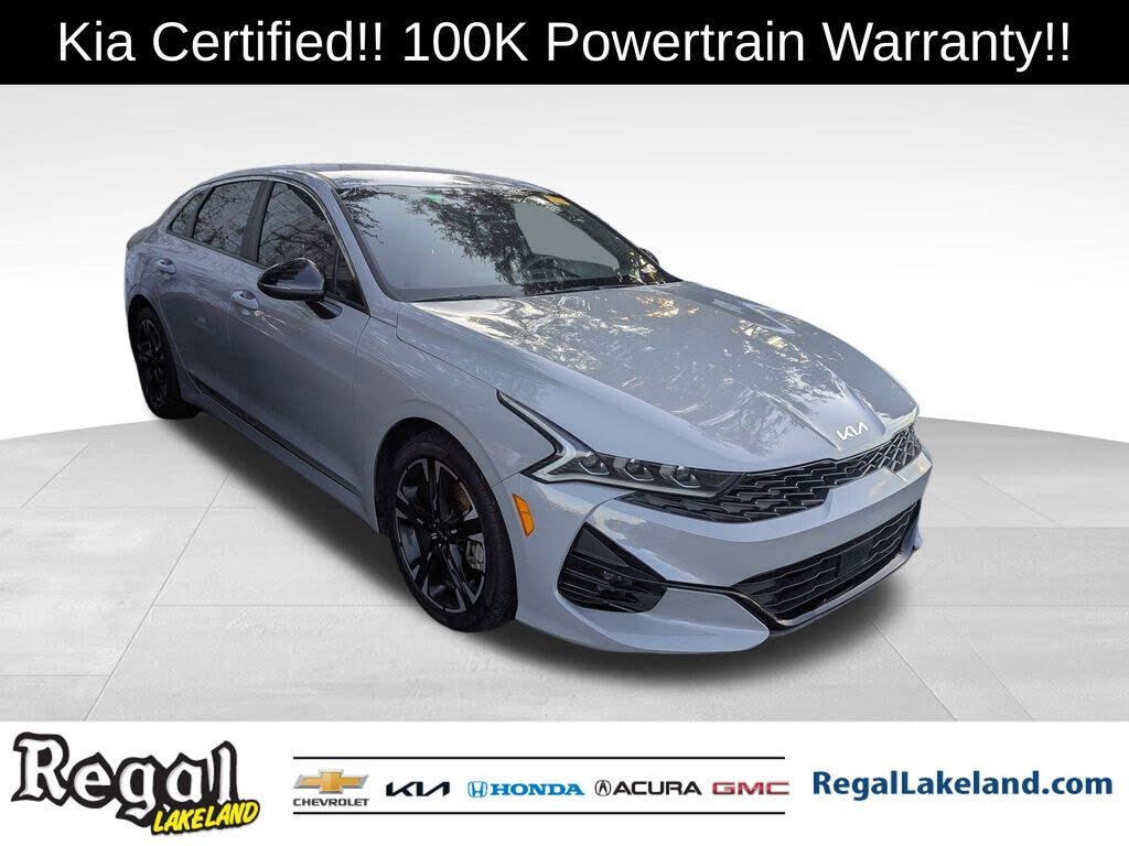 2023 Kia K5 GT-Line FWD