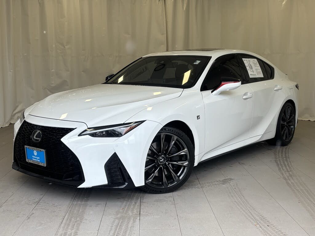 2023 Lexus IS 350 F Sport RWD
