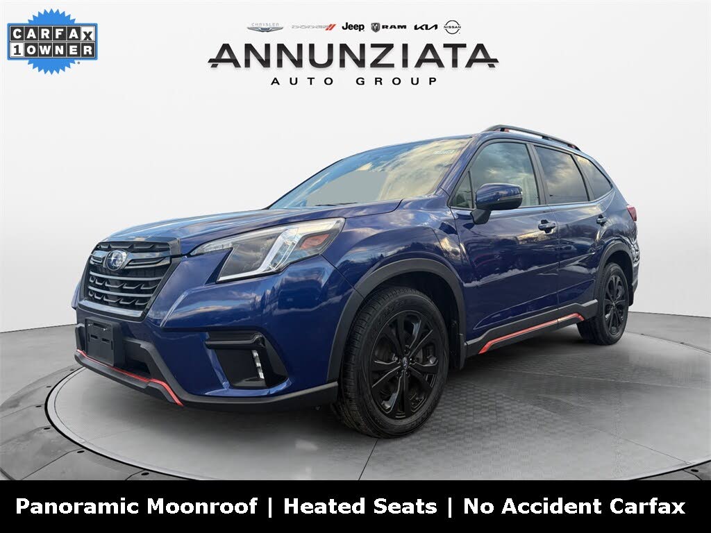 2023 Subaru Forester Sport Crossover AWD