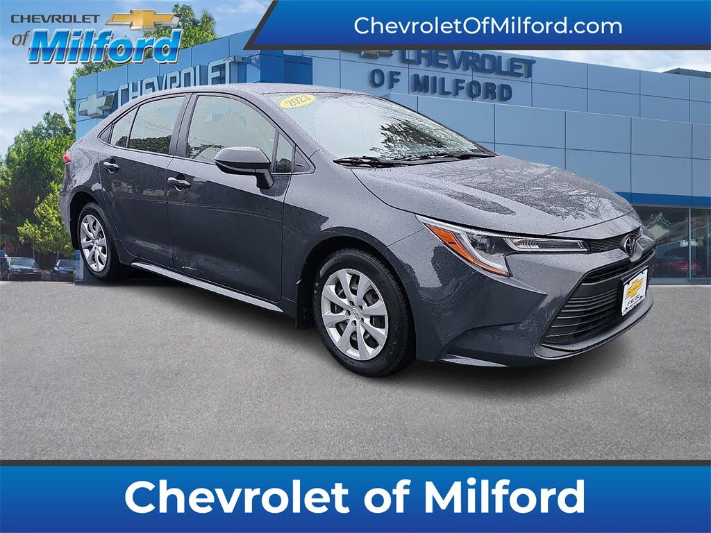 2023 Toyota Corolla LE FWD