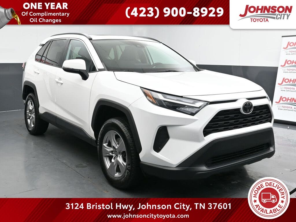 2023 Toyota RAV4 XLE AWD