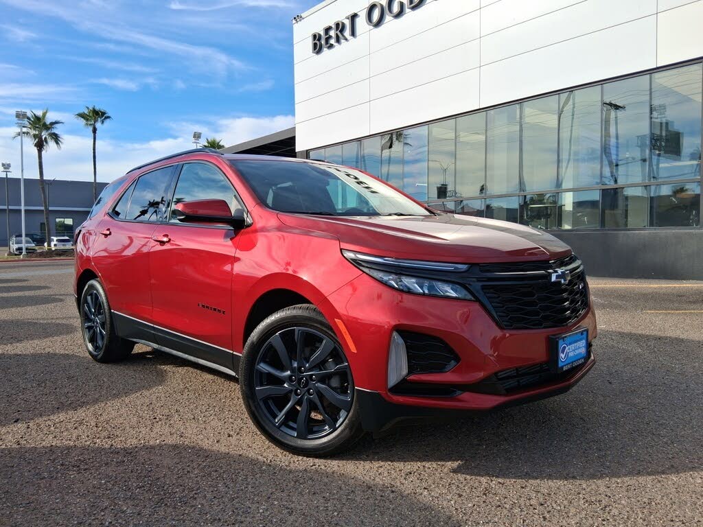 2024 Chevrolet Equinox RS with 1RS FWD