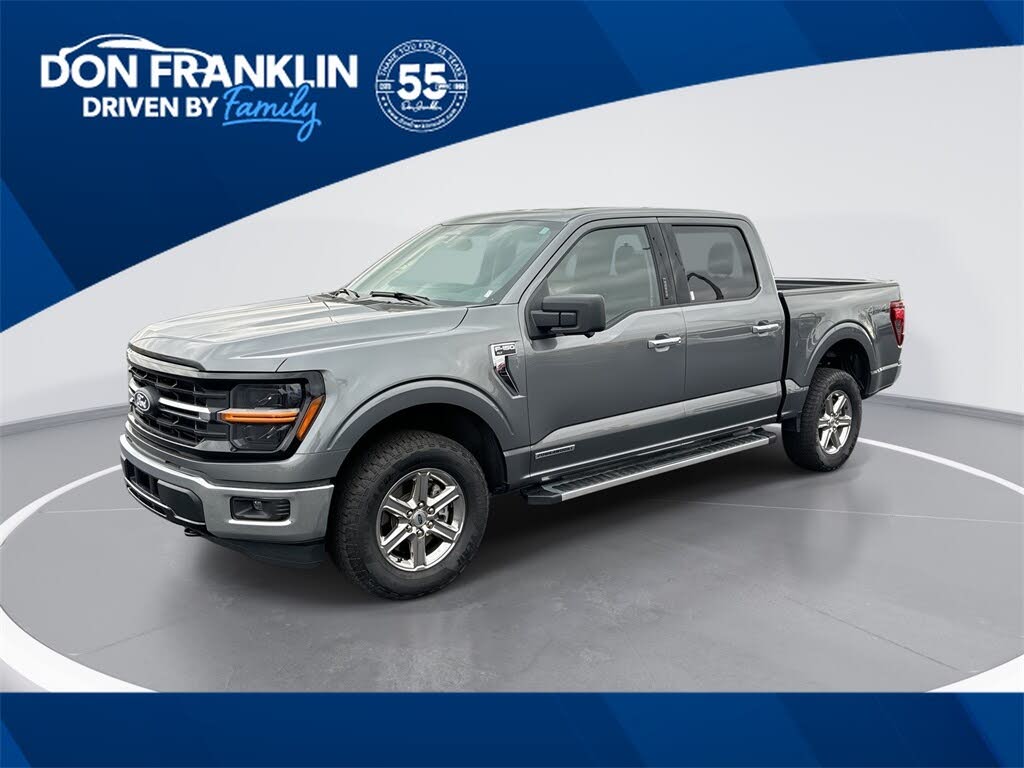 2024 Ford F-150 XLT SuperCrew 4WD