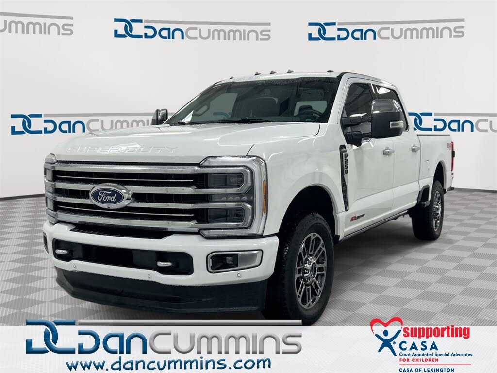 2024 Ford F-250 Super Duty Limited Crew Cab 4WD