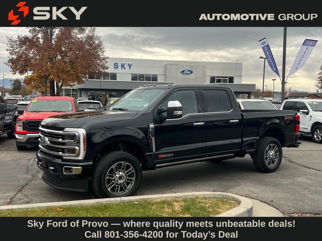 2024 Ford F-350 Super Duty Limited Crew Cab 4WD
