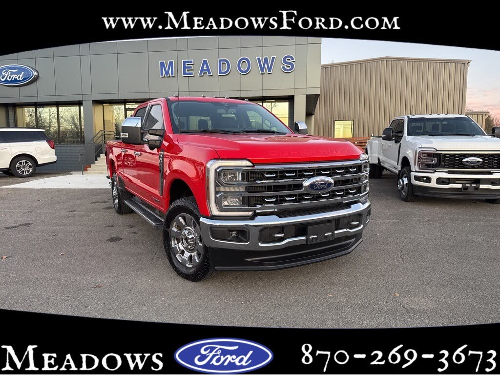 2024 Ford F-350 Super Duty Lariat Crew Cab 4WD