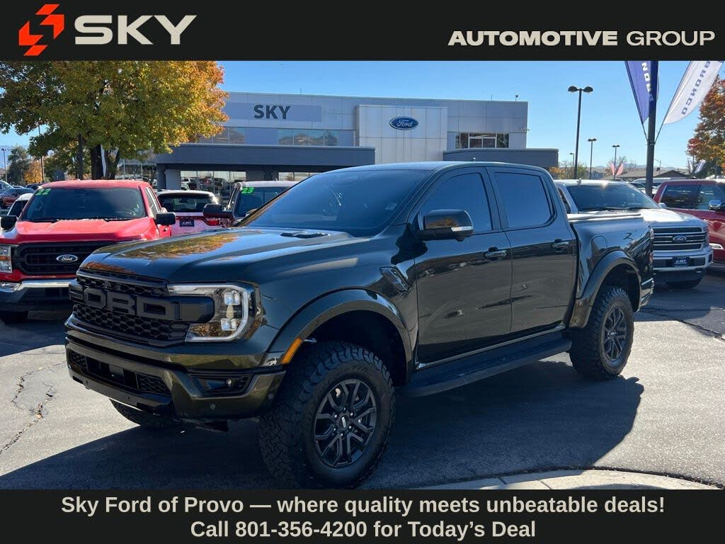 2024 Ford Ranger Raptor SuperCrew 4WD