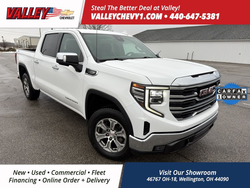 2024 GMC Sierra 1500 SLT Crew Cab 4WD