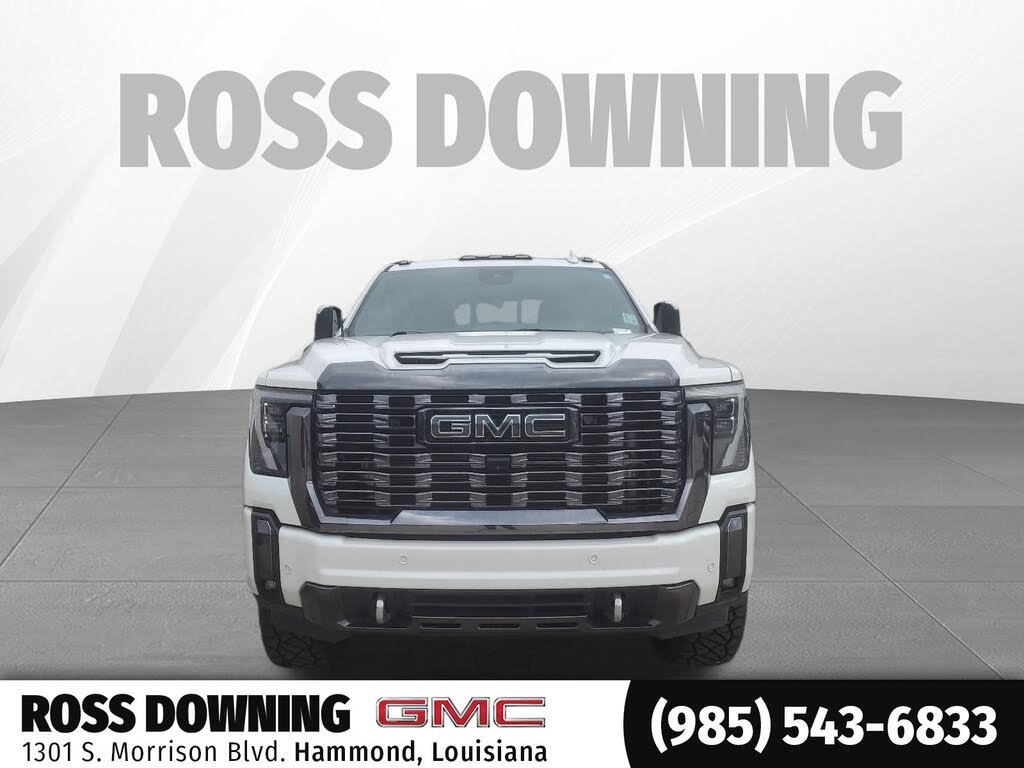 2024 GMC Sierra 3500HD Denali Ultimate Crew Cab 4WD