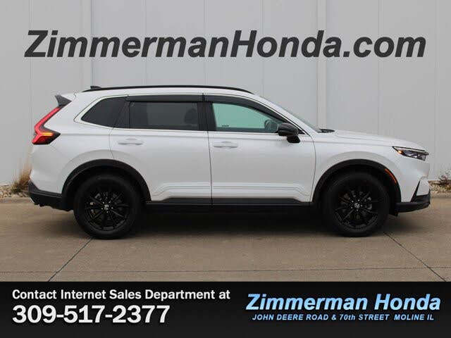 2024 Honda CR-V Hybrid Sport-L AWD