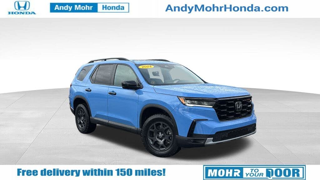 2024 Honda Pilot TrailSport AWD