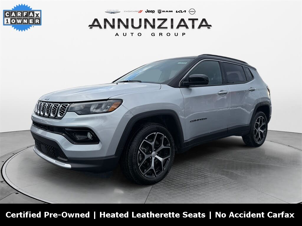 2024 Jeep Compass Limited 4WD