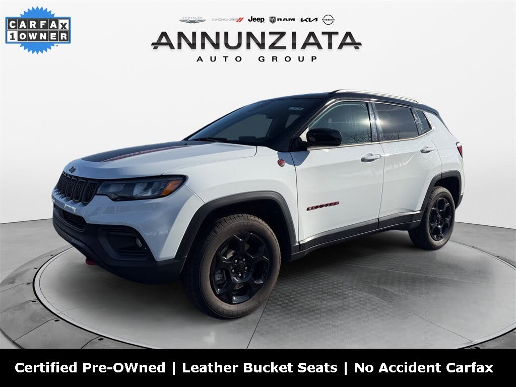 2024 Jeep Compass Trailhawk 4WD