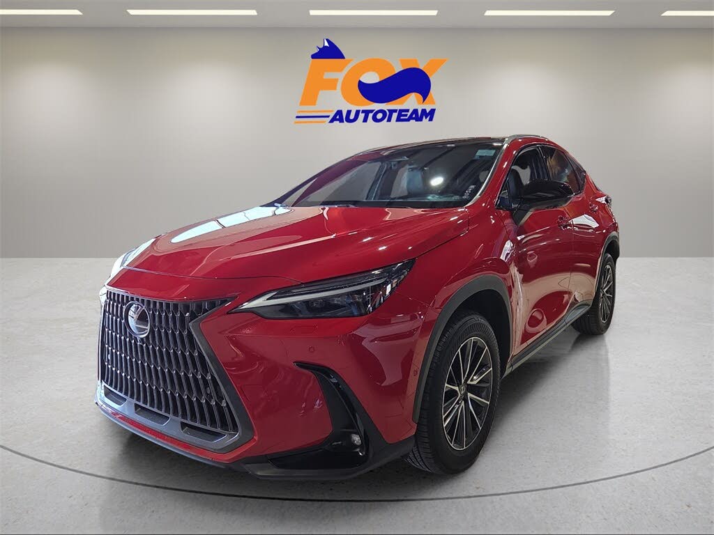 2024 Lexus NX Hybrid 350h Luxury AWD